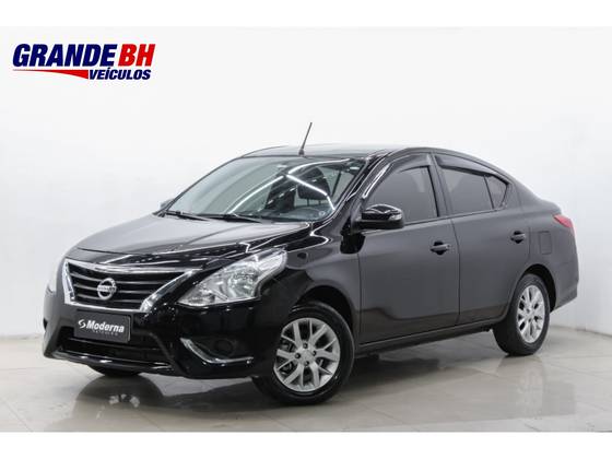 NISSAN VERSA 1.6 16V FLEXSTART SV 4P XTRONIC